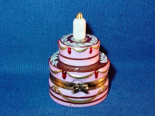 BIRTHDAY CAKE W/CANDLE